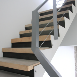 Escalier suspendu : conception et installation pour une apparence moderne et aérienne La Courneuve